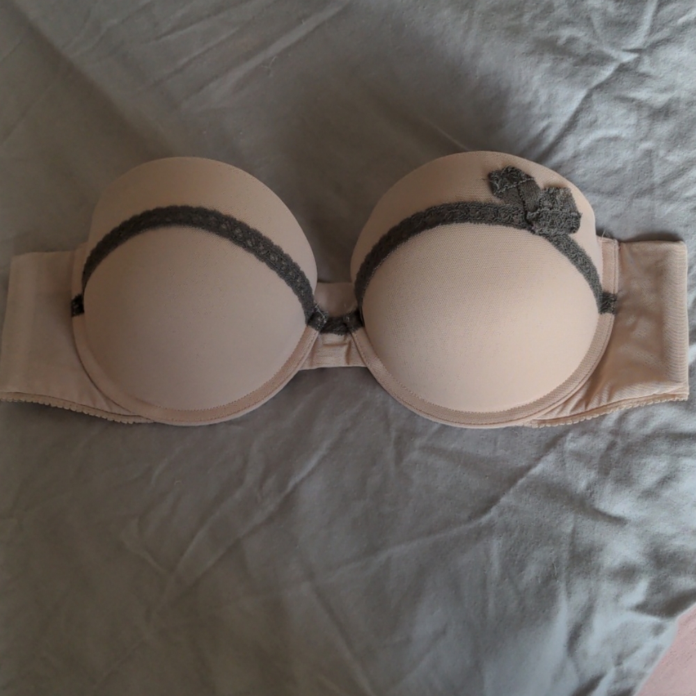 Aerie Strapless Pushup with adjustable straps